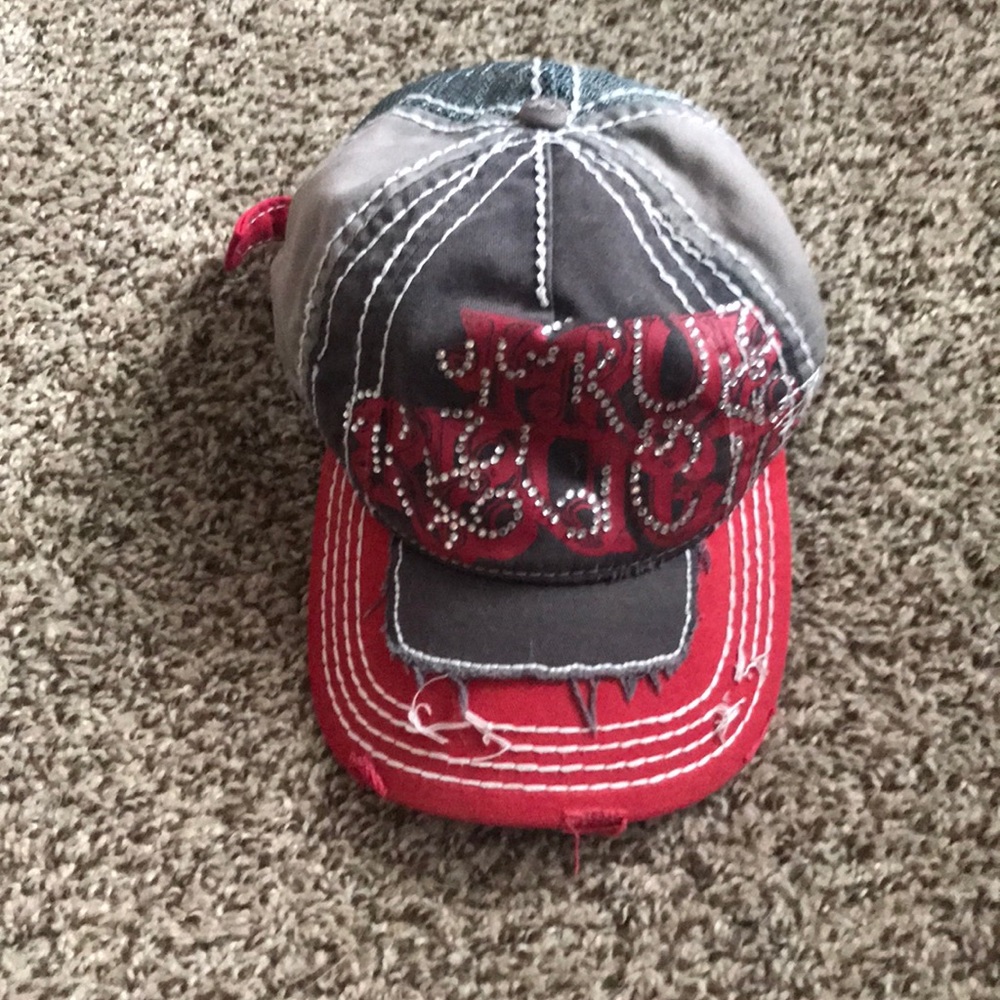 True religion trucker hat
